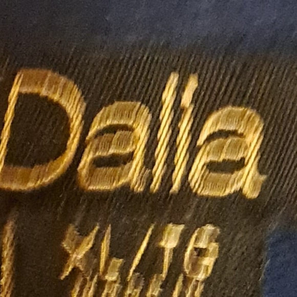 Navy Blue Knit Long Sleeve Tee - Picture 5 of 8